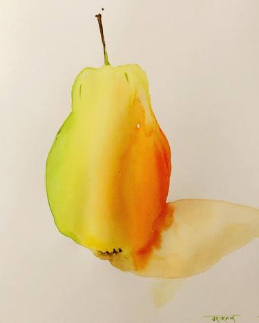 Print of Abstract Food Paintings by Sriram Kuppuswamy