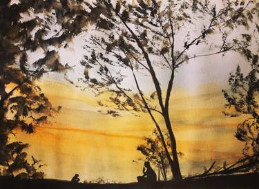 Original Fine Art Landscape Paintings by Sriram Kuppuswamy