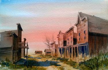 Original Fine Art Landscape Painting by Kevin Heaney