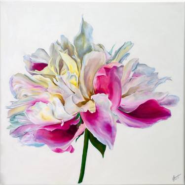 Original Modern Floral Paintings by Carla James