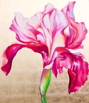Original Impressionism Floral Paintings by Carla James