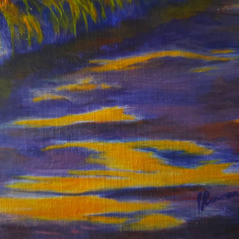 Original Expressionism Places Painting by Joann Renner