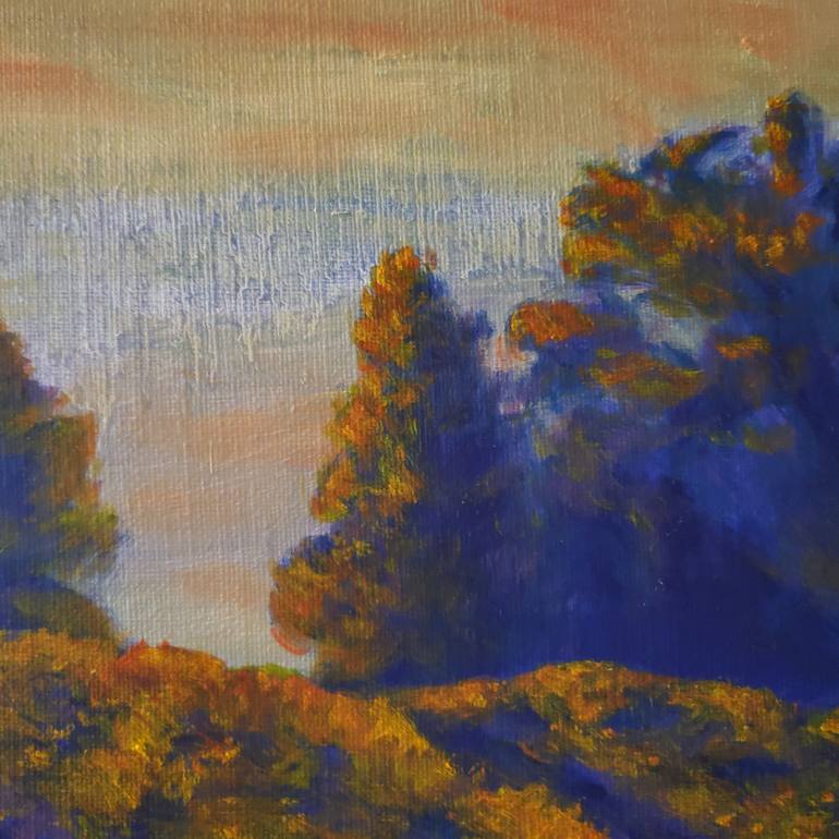 Original Expressionism Places Painting by Joann Renner