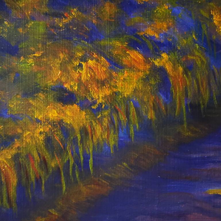 Original Expressionism Places Painting by Joann Renner