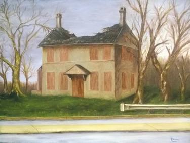 Original Realism Architecture Paintings by Joann Renner