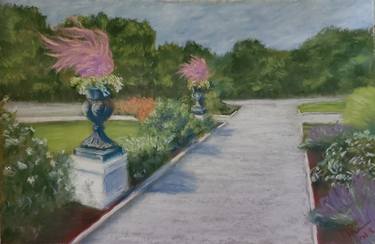 Original Realism Garden Paintings by Joann Renner