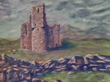 Ardvreck Castle, Sutherland, Scotland thumb