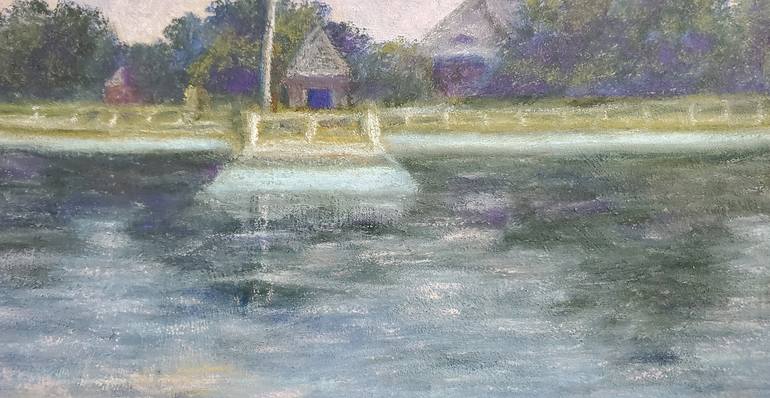 Original Expressionism Water Painting by Joann Renner