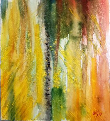 Print of Abstract Expressionism Fantasy Paintings by Joann Renner