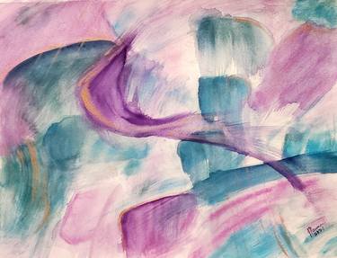 Original Abstract Paintings by Joann Renner