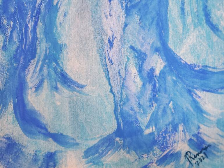 Original Abstract Nature Painting by Joann Renner