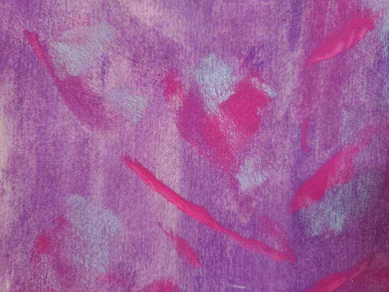 Original Abstract Expressionism Abstract Painting by Joann Renner