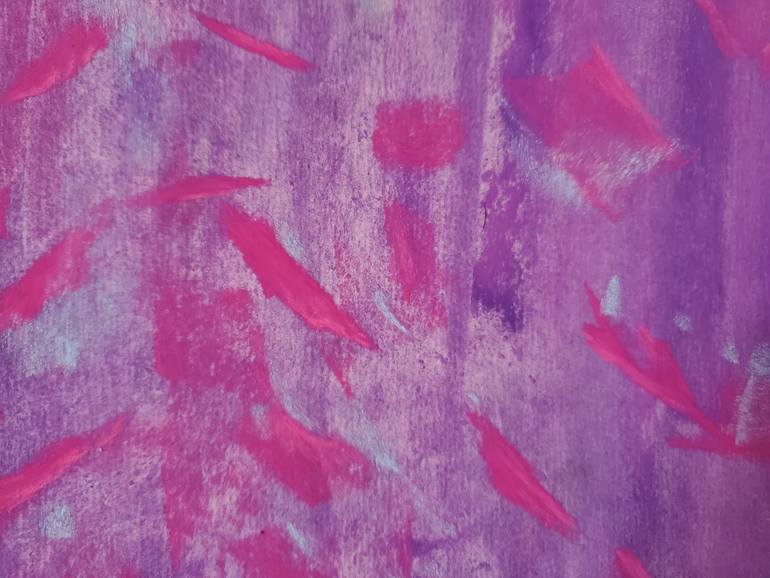 Original Abstract Expressionism Abstract Painting by Joann Renner