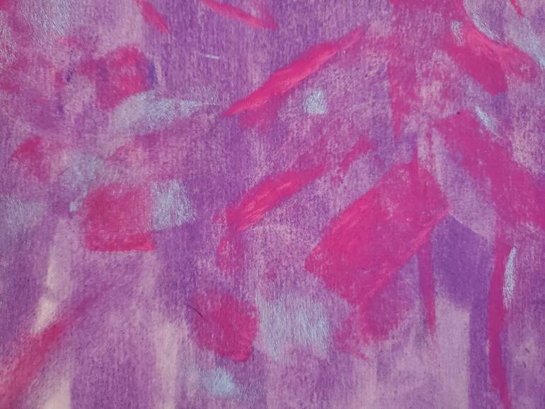 Original Abstract Expressionism Abstract Painting by Joann Renner