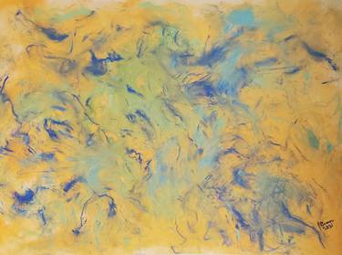 Original Abstract Expressionism Abstract Paintings by Joann Renner