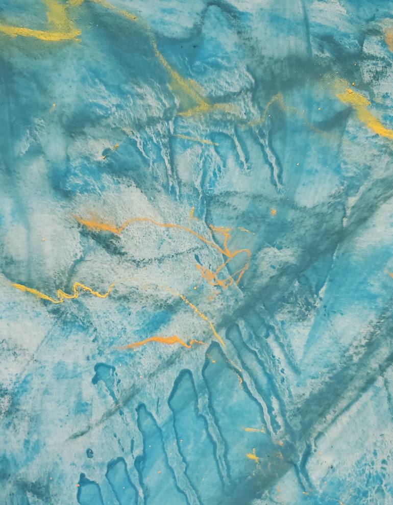 Original Abstract Painting by Joann Renner