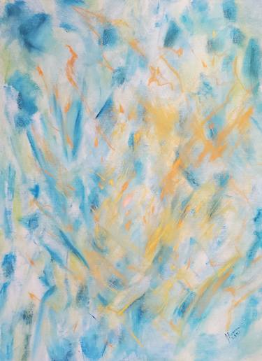 Original Abstract Paintings by Joann Renner