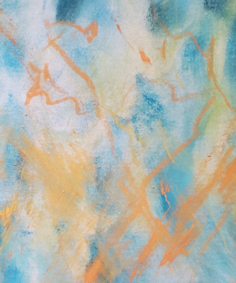 Original Abstract Painting by Joann Renner