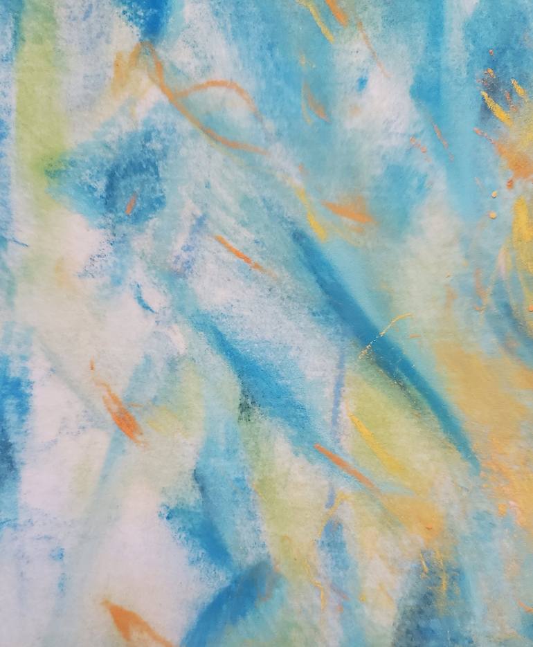 Original Abstract Painting by Joann Renner