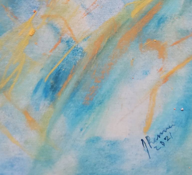 Original Abstract Painting by Joann Renner