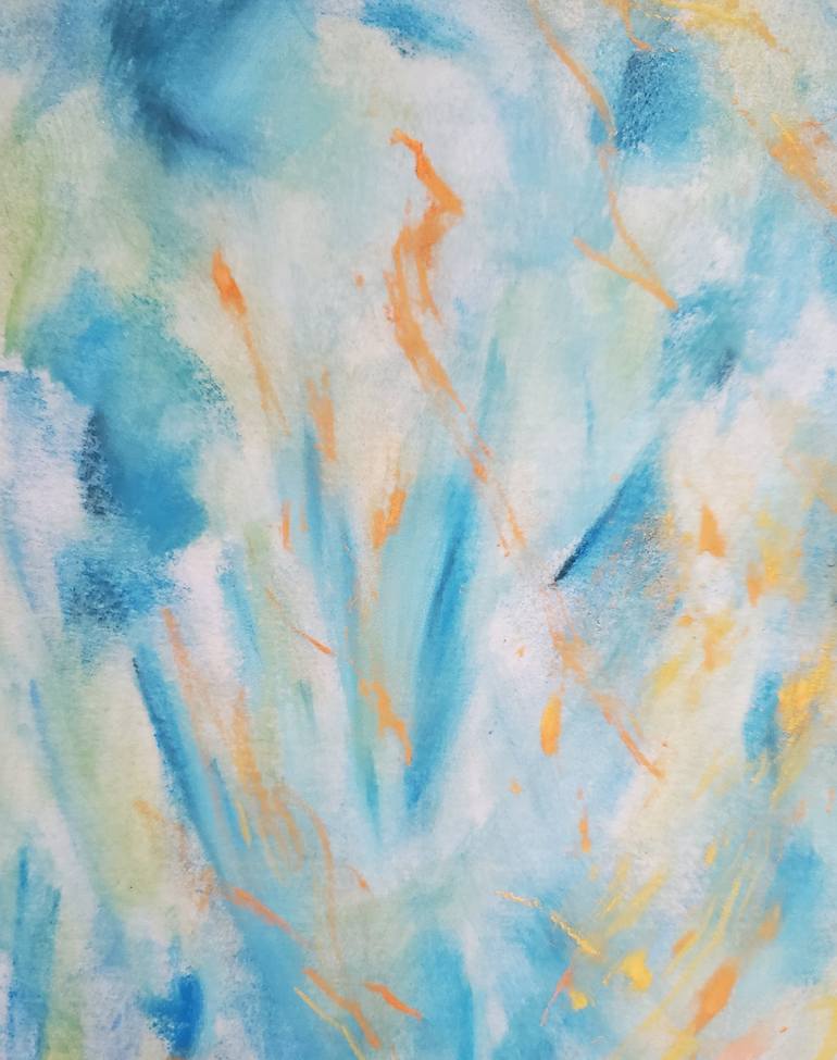 Original Abstract Painting by Joann Renner