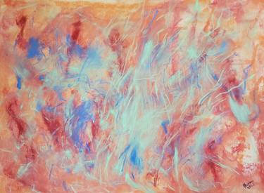 Original Abstract Expressionism Abstract Paintings by Joann Renner