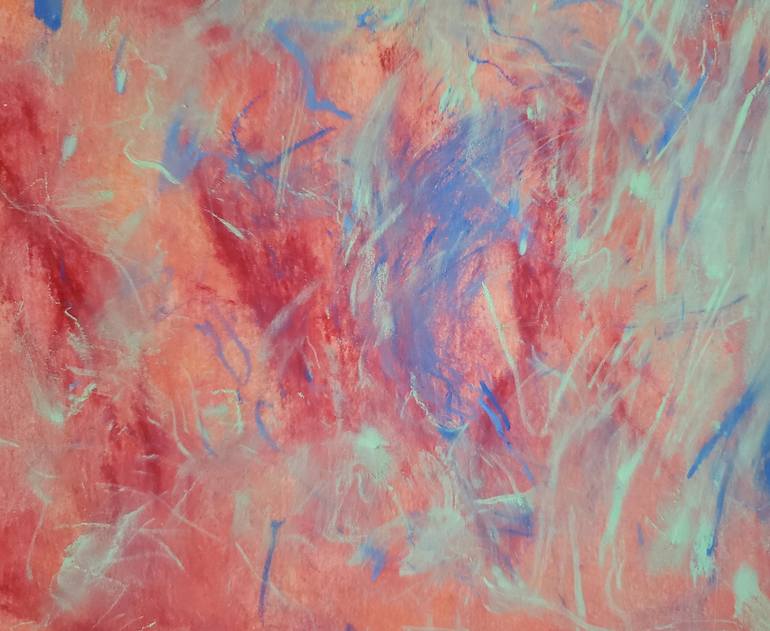 Original Abstract Painting by Joann Renner