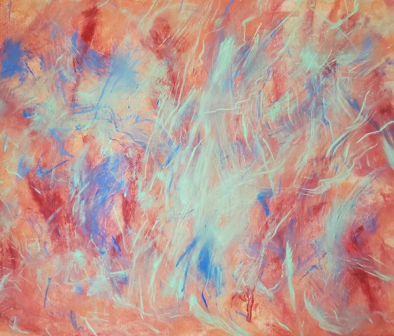 Original Abstract Painting by Joann Renner