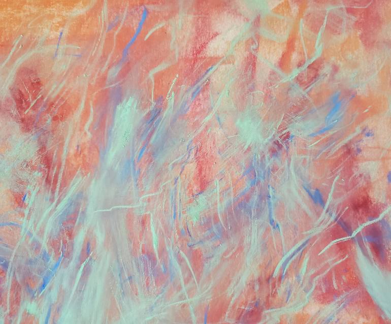 Original Abstract Expressionism Abstract Painting by Joann Renner