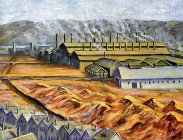 The Pittsburgh Crucible Steel Co., Midland, PA  c.1930s thumb