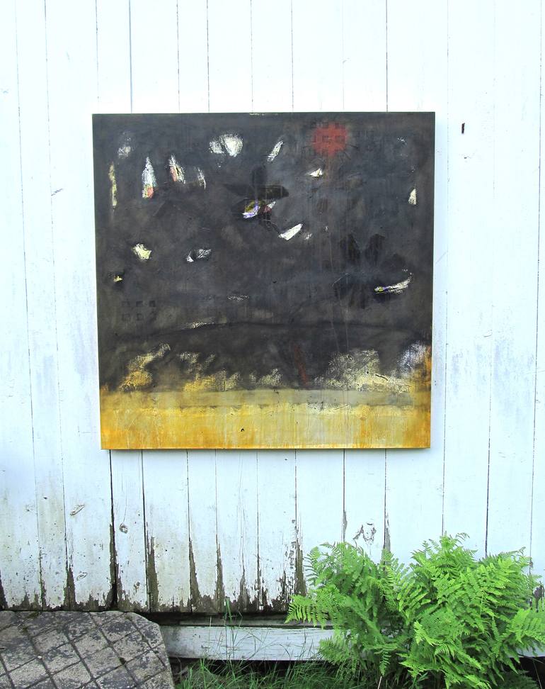 Original Abstract Painting by laurie goddard