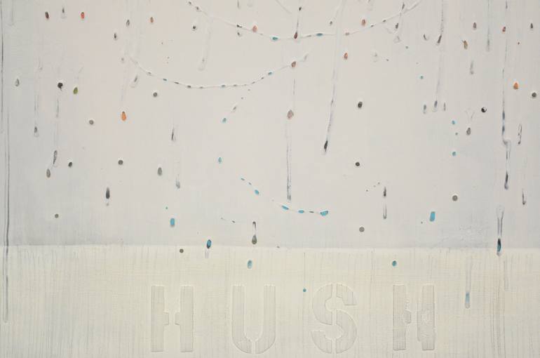 Original Abstract Painting by Laurie Goddard