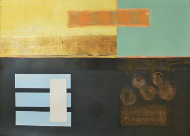 Original Abstract Paintings by laurie goddard