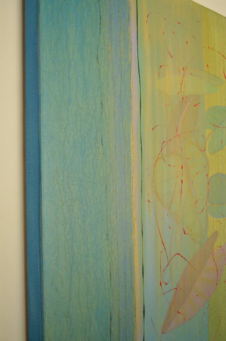 Original Abstract Painting by Laurie Goddard