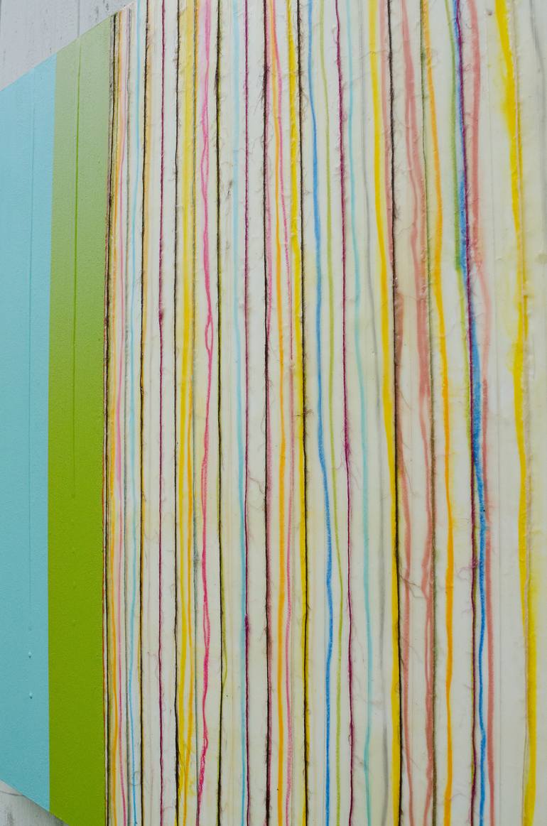 Original Abstract Painting by Laurie Goddard