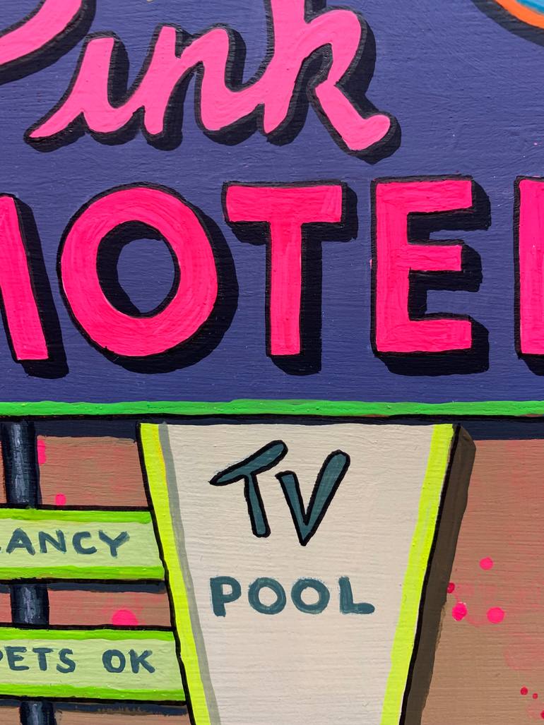 Original Contemporary Travel Painting by Rachel Paxton