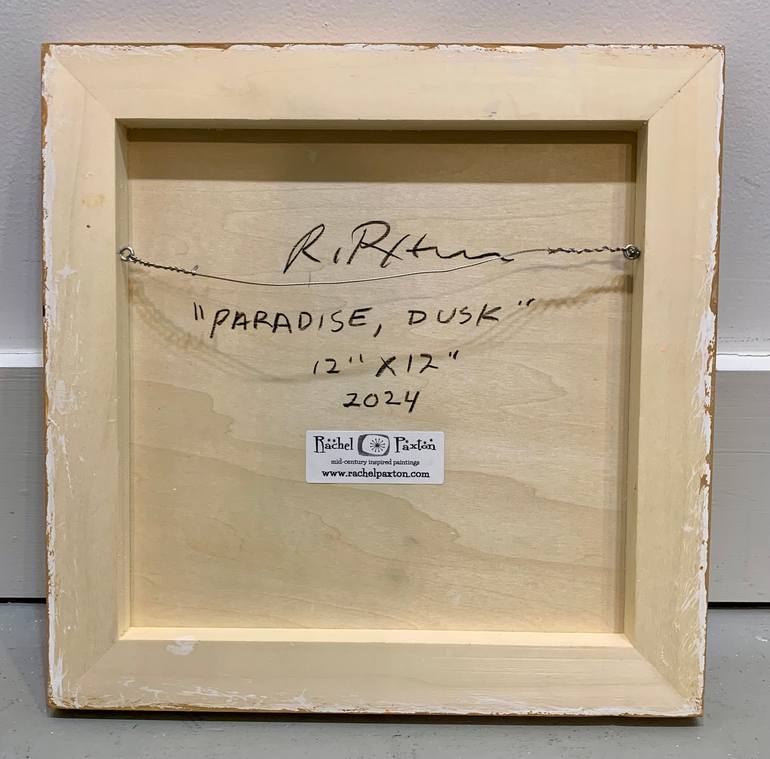 Original Contemporary Beach Painting by Rachel Paxton