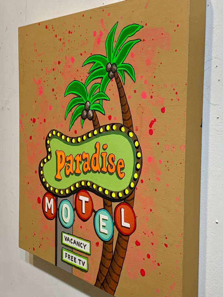 Original Contemporary Beach Painting by Rachel Paxton