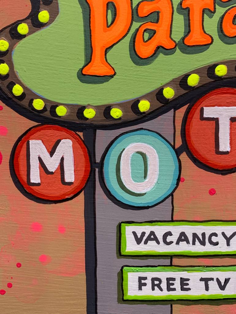 Original Contemporary Beach Painting by Rachel Paxton