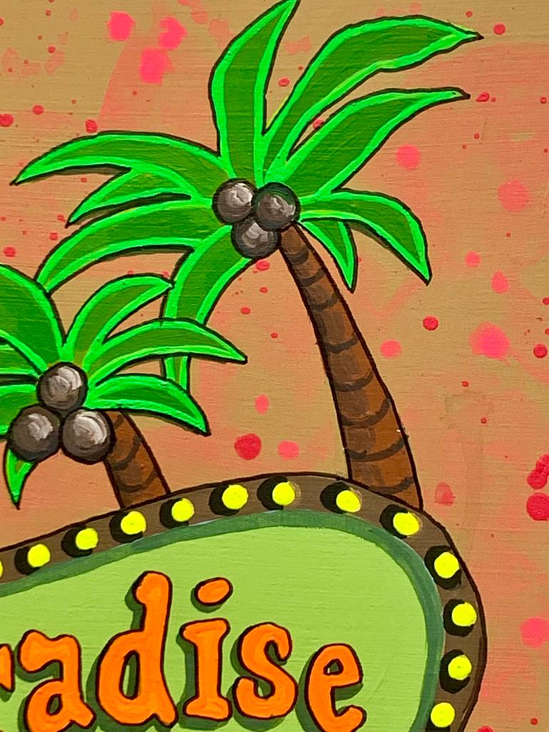 Original Contemporary Beach Painting by Rachel Paxton