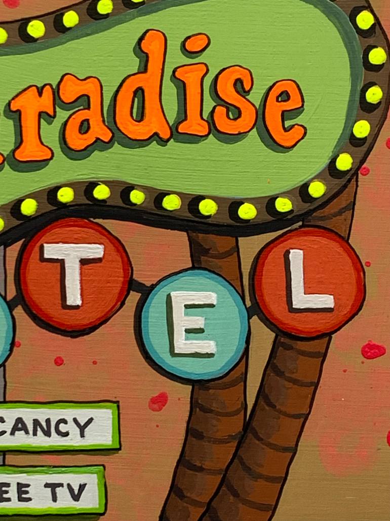 Original Contemporary Beach Painting by Rachel Paxton