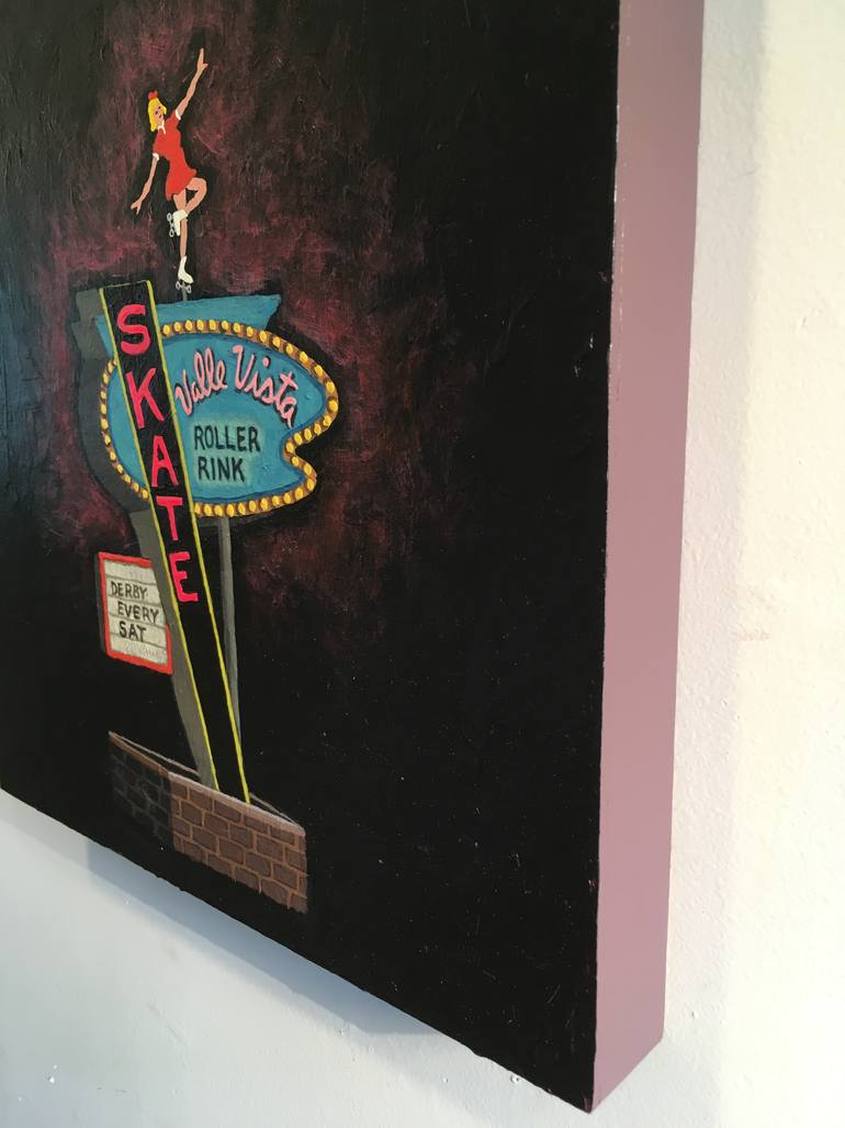 Original Illustration Sports Painting by Rachel Paxton