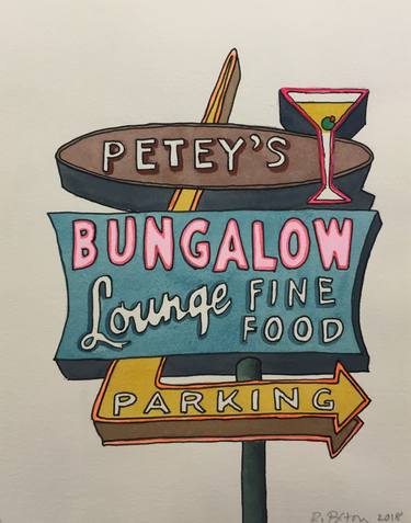 Petey's Bungalow, Noon thumb