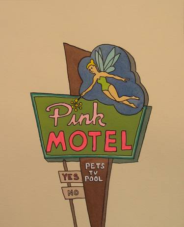Mid-Century Pink Motel thumb