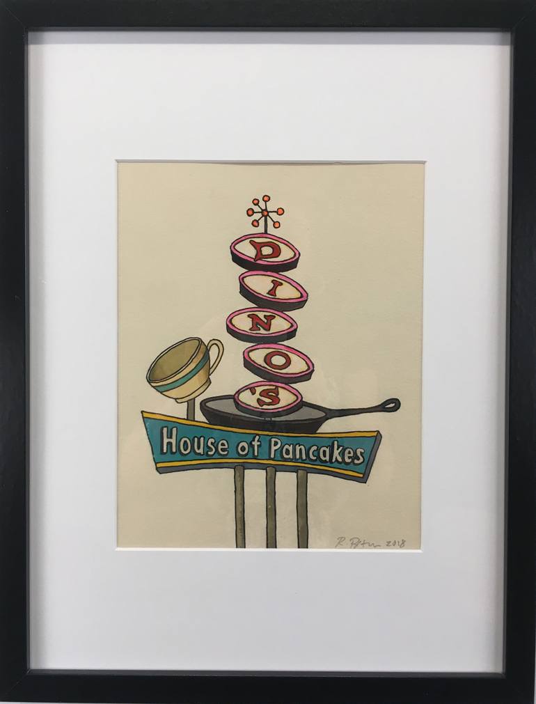 Original Food Painting by Rachel Paxton