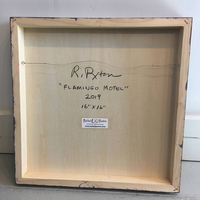 Original Illustration Travel Painting by Rachel Paxton