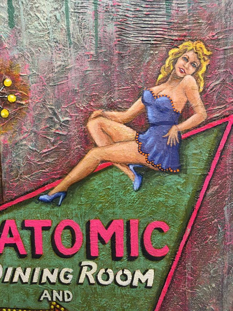 Original Documentary Humor Painting by Rachel Paxton