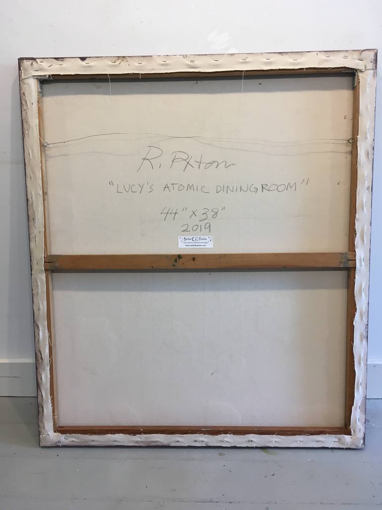 Original Documentary Humor Painting by Rachel Paxton