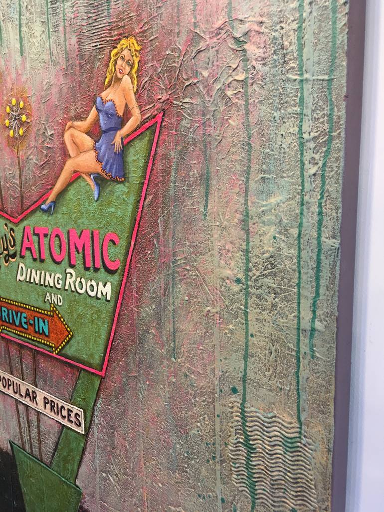 Original Documentary Humor Painting by Rachel Paxton