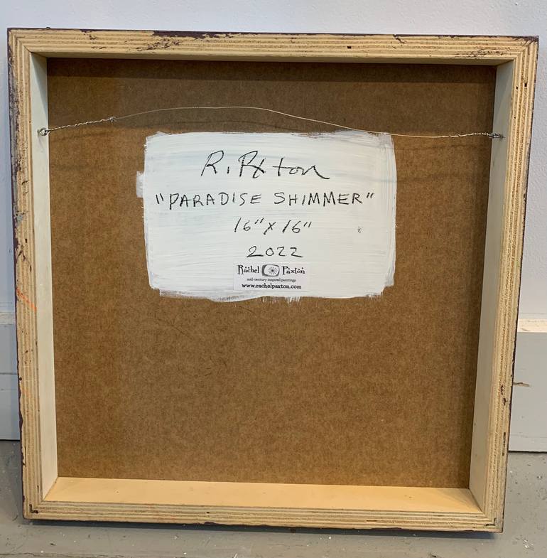 Original Expressionism Beach Painting by Rachel Paxton